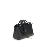 Fendi Black Calf Leather Bos Taurus Shoulder Bag